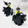 City Series Patrol Police Mounted Police Minifigures Building Blocks Toys