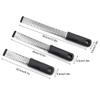 Stainless Steel Cheese Grater Slicer Lemon Zester Chocolate Chopper Fruit Peeler Planer Vegetables Cutter Kitchen Gadgets