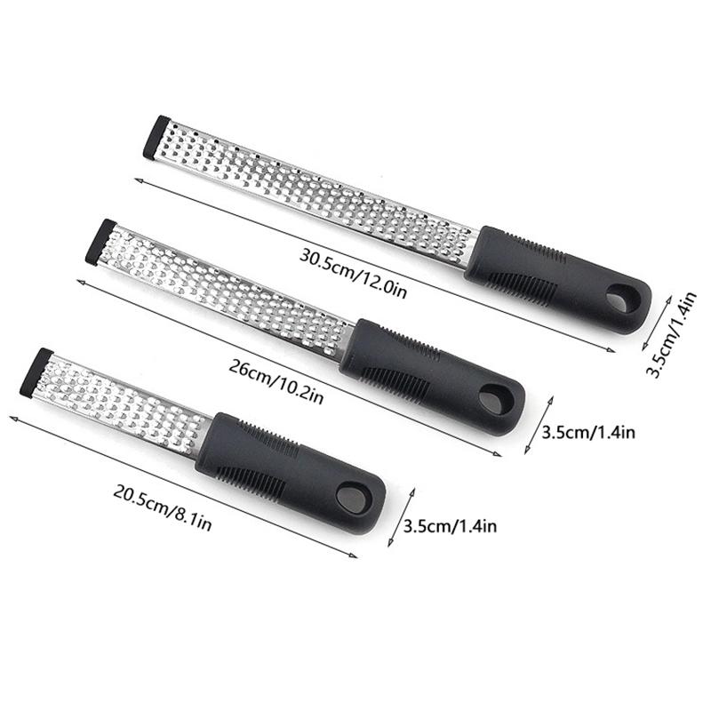 Stainless Steel Cheese Grater Slicer Lemon Zester Chocolate Chopper Fruit Peeler Planer Vegetables Cutter Kitchen Gadgets