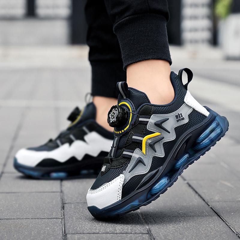 28-40 Children's Plus Size Lightweight Breathable Fashionable Sports Shoes Running Shoes Trendy Casual Children's Shoes