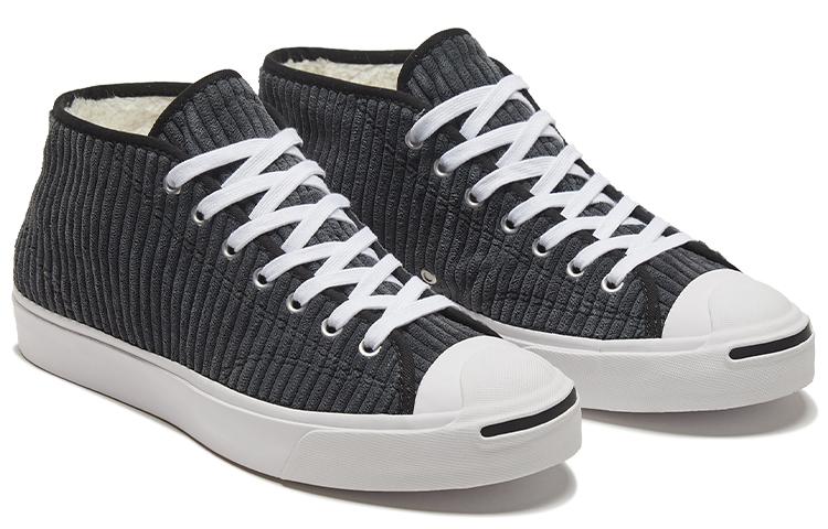 Jack Purcell Converse Mid 'Black Corduroy' 169794C