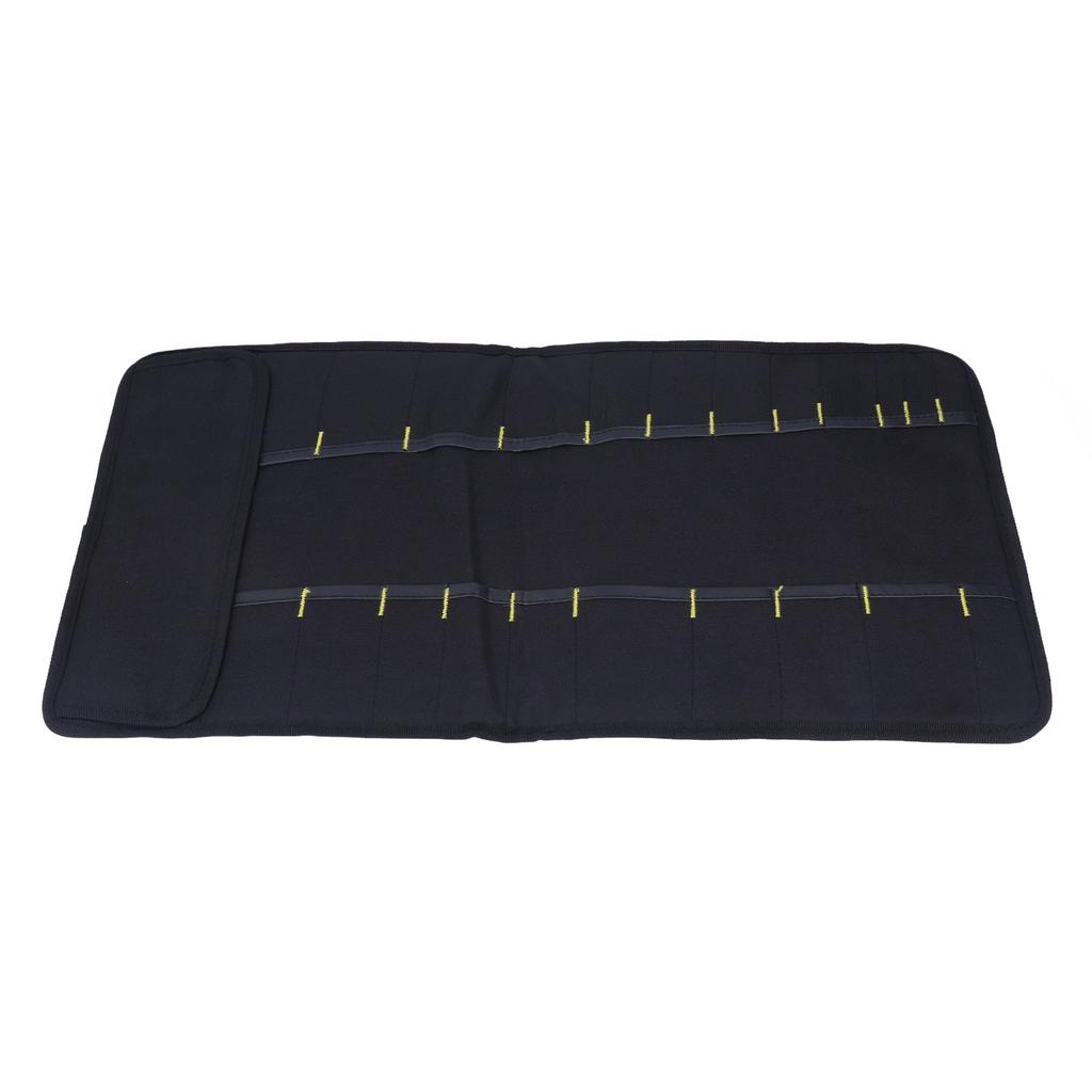 Chef Knife Roll Storage Bag Foldable Oxford Cloth Cutter Carrying Bag Portable for Cook Baker