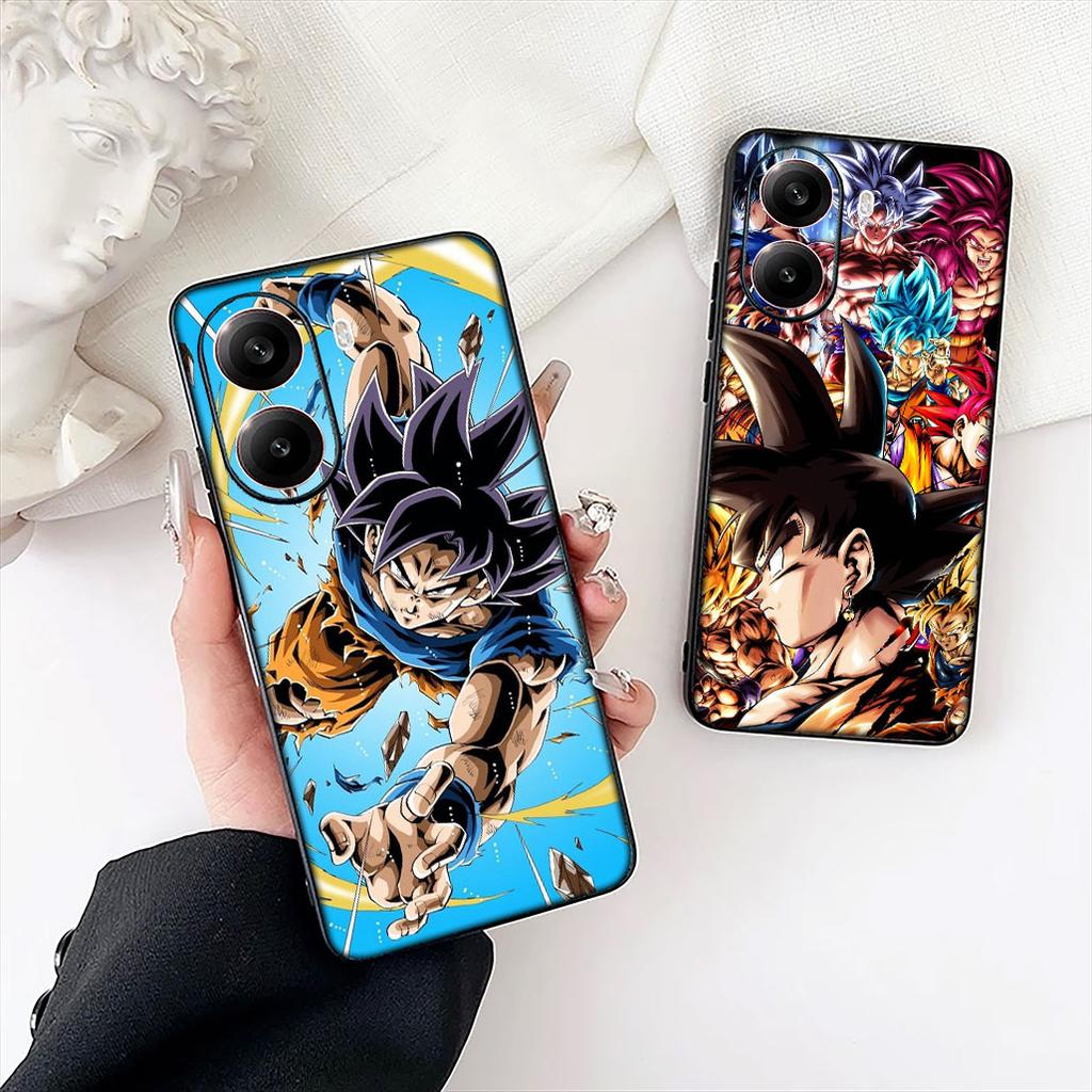 Anime Dragon Gokus Ball Poster Phone Cover for Xiaomi Redmi 15C 15 A5 9A 9C NFC 9T Note 9 8 8T 4G 5G Protective Case