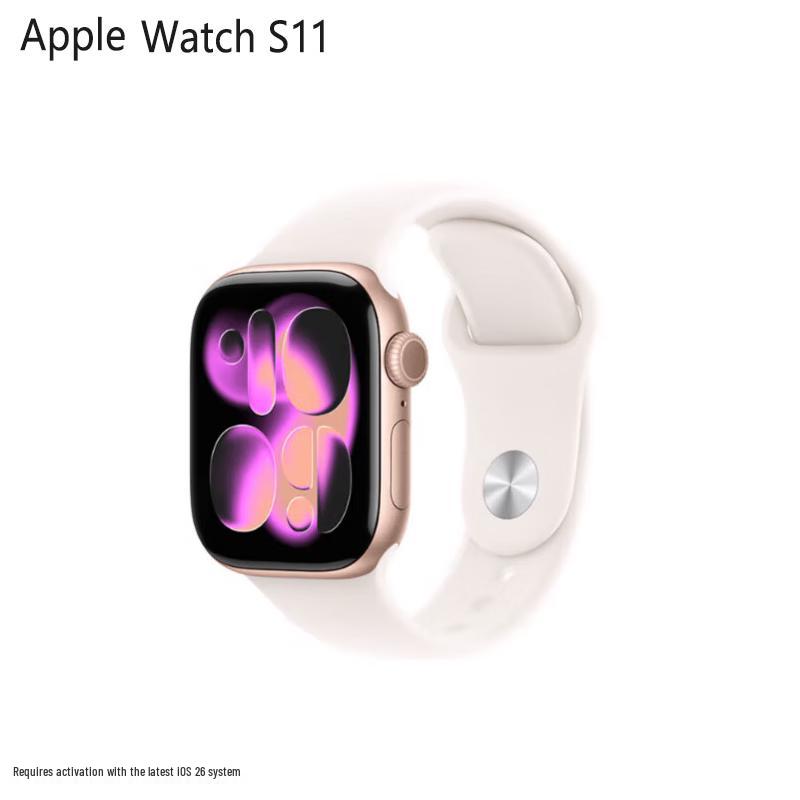 

Apple Watch Series 11 GPS + Cellular Smartwatch (CN version)