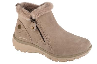 Easy Going - High Zip 2, damskie beżowe buty zimowe