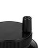 Hilitand Rotary Manual Manual Type Encoder, Pulse, (Black)