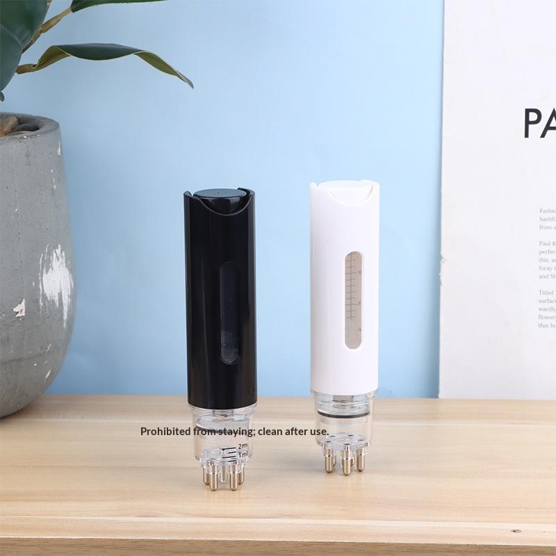1 Set Essential Oil Liquid Guiding Massager Portable Scalp Applicator Liquid Comb Mini Massager Anti Hair Loss Scalp Care Tool