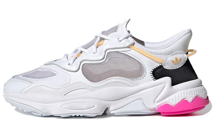 Adidas Wmns Ozweego Lite  White Hazy Orange  Women s FX6295 36