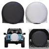 Rv Tire Cover Waterproof Spare Tire Cover Uv Resistant Automotive Wheel Protector For Sun Rain Snow Tyre Protection