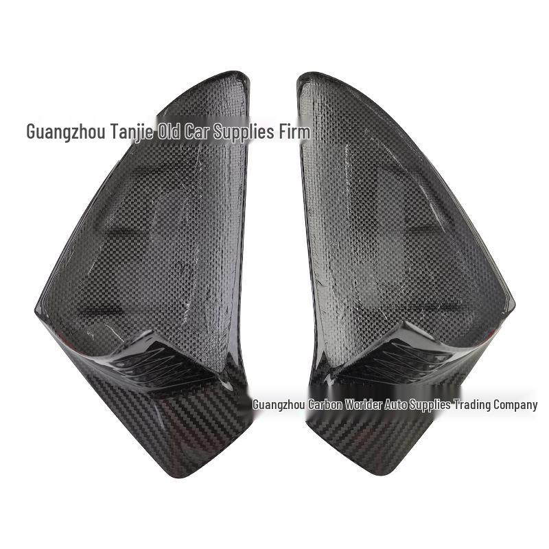 Lexus LS LC RC ES LM Carbon Fiber Mirror Shell Horn Exterior Upgrade Accessories