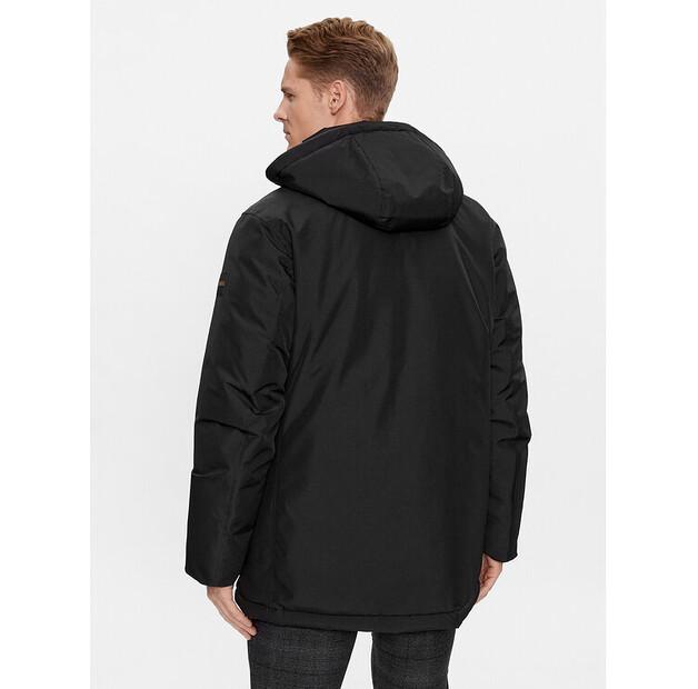 Winter Jacket Boss Osiass 50499551, Black, Standard Fit