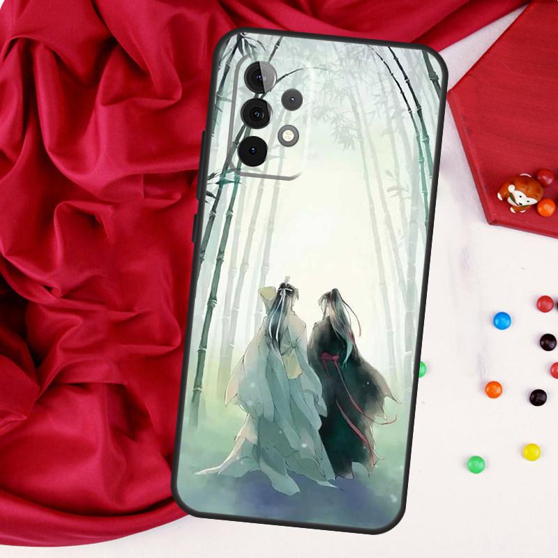 Mo Dao Zu Shi Funda For Samsung Galaxy A54 A34 A14 A13 A23 A33 A53 A73 A12 A22 A32 A52 A51 A71 Case