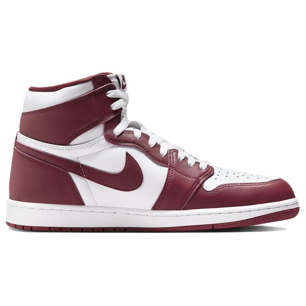 Air Jordan 1 Retro High OG 'White Team Red' Men's DZ5485-160