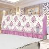 Decorative Bedhead Cover Lace Design Bedside Protector Protective Cover Backrest Cover  Apartment