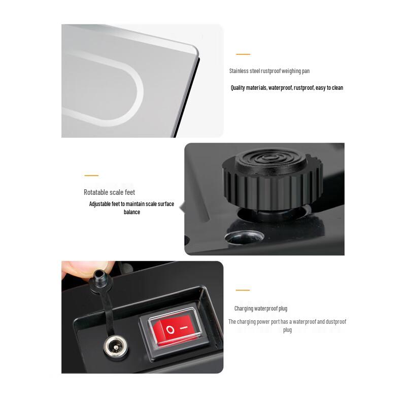 Meilen Waterproof Commercial Electronic Scale