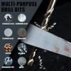 M35 5% Kobalt Metrischer Bohrer Satz (1mm-10mm/19Stk),Schaftbohrer, HSS-Spiralbohrer für Edelstahl Hartmetall