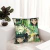 Printed The Apothecary Diaries Maomao Pillowcase Polyester Cushion Cover Decor Cartoon Anime Throw Pillow Case Cover Zippered