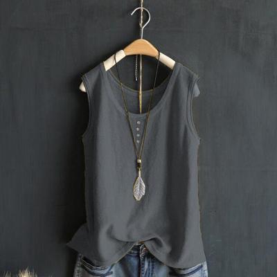 2024 Summer Sexy Sleeveless Bodycon Camisole Vest for Women
