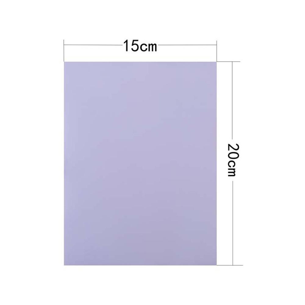 Protable 15x20cm Down Jacket Patch Glossy Multi Color Repair Patch Seamless Waterproof Self-Adhesive Patch Clothing