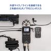 Zoom Handy Recorder An Advanced Handy Recorder with Replaceable Microphone Capsules That Flexibly Meets the Needs of Creators. Supports Simultaneous R