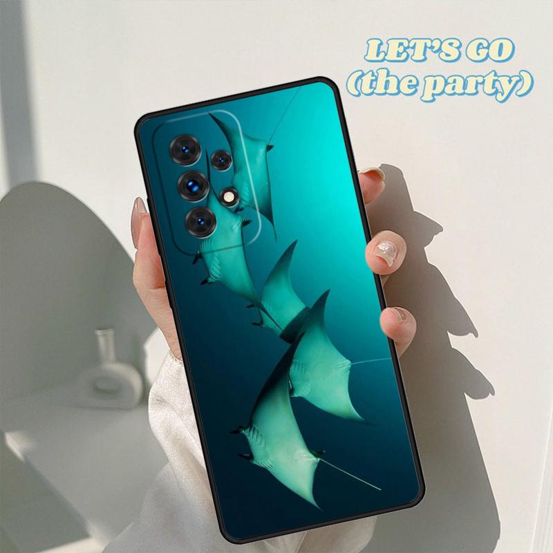 Tier Mantarochen Handyhülle Für Samsung Galaxy A42 A31 A40 A51 A71 A32 A80 A91 A52 A72 A73 A20e A21S A50 A70 A11 A12 Hülle