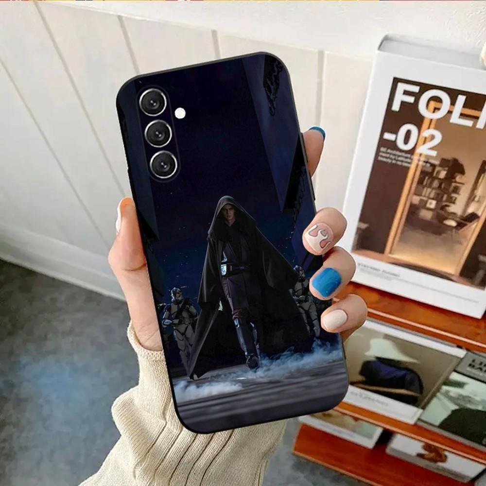 

Крутой чехол для телефона A- Anakin S-Skywalker для Samsung Galaxy A13, A21s, A22, A31, A32, A52, A53, A71, A80, A91, мягкий черный корпус Samsung a135g
