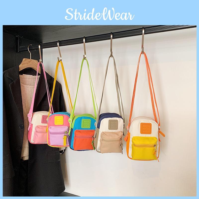 Canvas Kids Crossbody Bag For Children With Lightweight Design And Fun Style For Daily Use