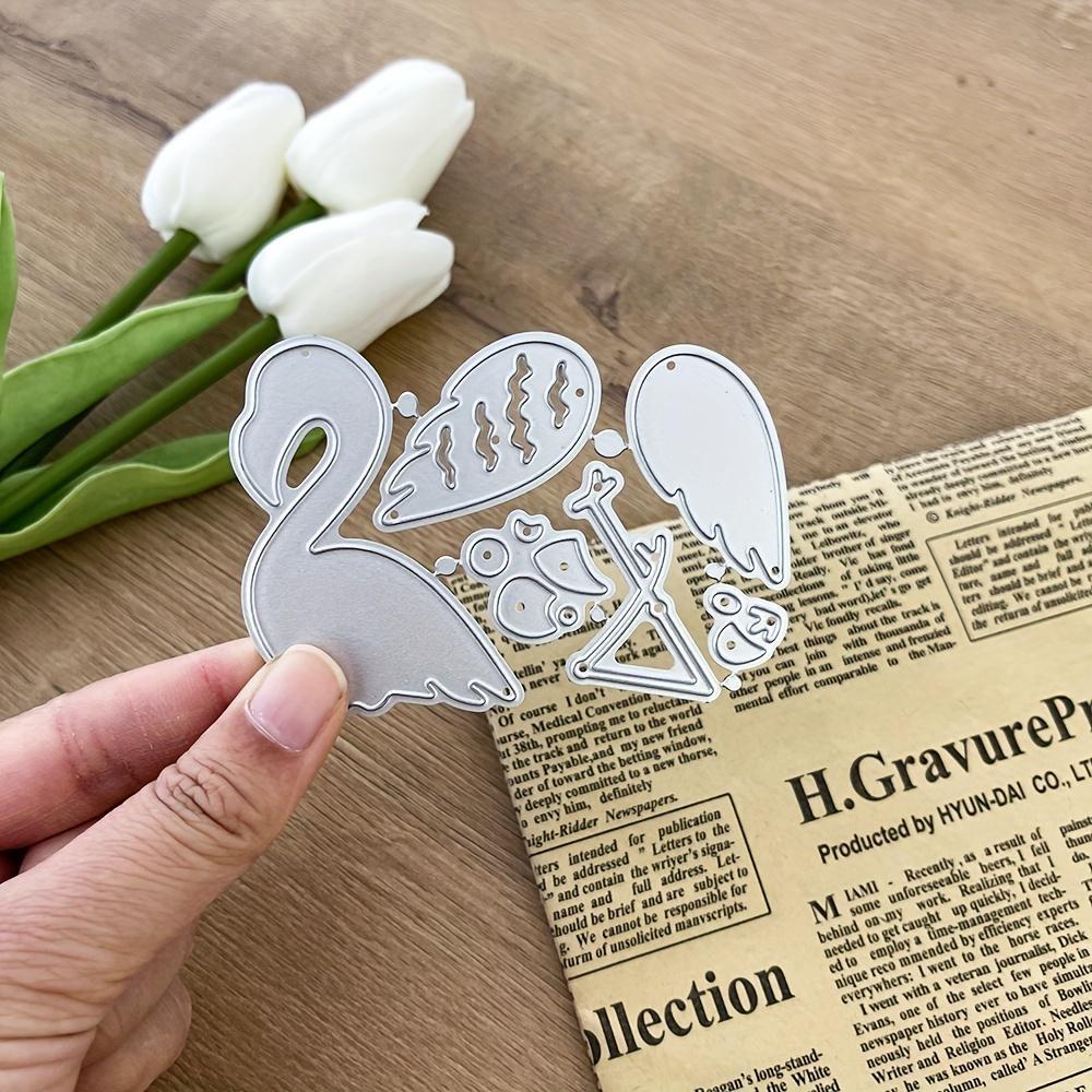 Flamingo Metal Cutting Dies for DIY Scrapbooking Album Decoration Embossing Die Cuts