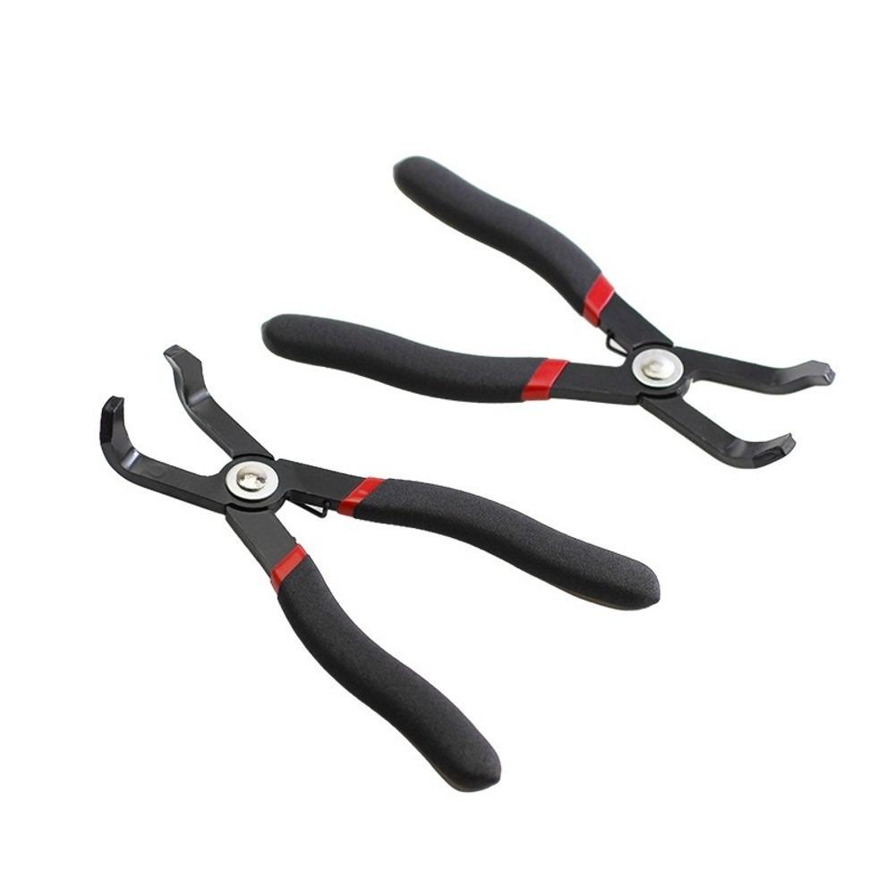 Durable Push Pin Pliers Anti-Slip Auto Clip Removal Tool Professional Push Pin Removal Tool  Garage