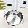 FATTBAO Stainless Steel Mandarin Duck Hot Pot