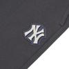New MLB New York Yankees Knitted Sweatpants Men's Light Gray 3APTB0626-50CGS