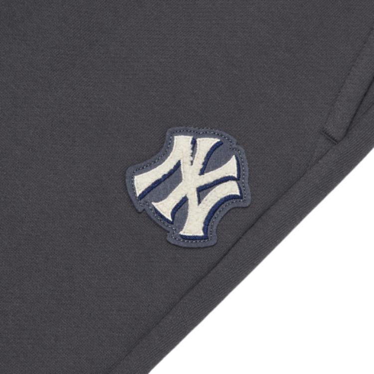 New MLB New York Yankees Knitted Sweatpants Men's Light Gray 3APTB0626-50CGS