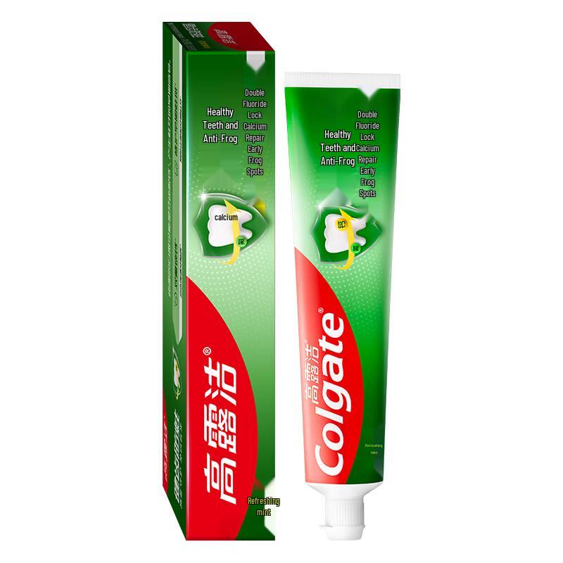 Colgate Fresh Breath Strong Mint Toothpaste