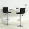 Day and Night - Day and Night Kitchen Stools 2 Units Black Velvet