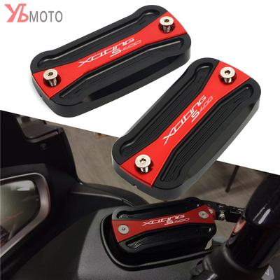 For KYMCO XCITINGS400 XCITING S 400 2017 2018  Motorcycle Accessories Brake Fluid Reservoir Cover Tank Oil