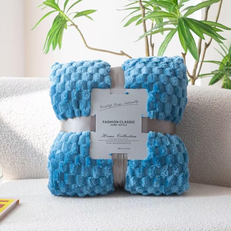 Throw Blankets Flannel Fleece Throw Blanket Plush Cozy Soft Blankets Nap Blanket