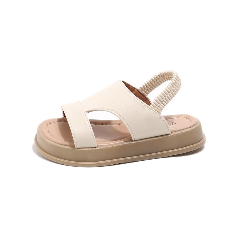 Kids Girls Sandals, Summer New Casual Beach Shoes, Soft Sole Fashion Trendy Anti-slip Toddler Shoes for Baby Girls