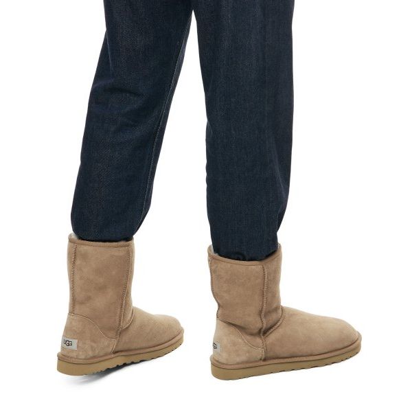 UGG Klassische Kurze Kastanie Herren Sneaker Braun 5800-CHE
