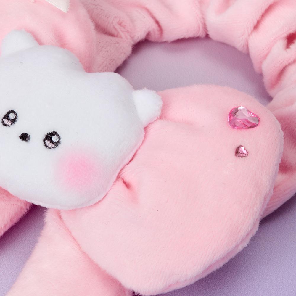 BT21 RJ Minini Reborn You Plush Scrunchie Hair Tie