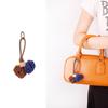 Zhang Yuanying Bayberry Ball Charm - Handmade Woven Bag and Shoe Ornament Keychain