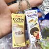 Simulation Instant Noodles Keychain On The Phone Mini Snacks Pendant Bag Pendant Christmas Gifts For The New Year