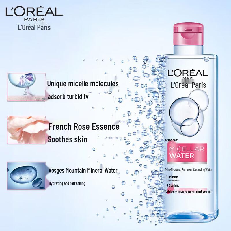 L'Oréal 3-in-1 Hydrating Micellar Water