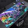 Valorant Mouse Pad Gaming 90x40 Computer HD Custom New Mousepad With Lockedge Mouse Mat Natural Rubber Anti Slip Soft Table Mat