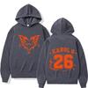 Karol G Tour Print 2026 Hoodie Men Women Fashion Pullover Long Sleeves Loose Casual Hip Hop Oversized Pullover Streetwear