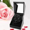Automatischer mechanischer Uhrenbeweger, Armbanduhrenhalter zur Anzeige (Schwarz, )