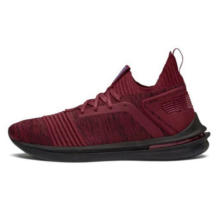 PUMA Ignite Limitless Sr Evoknit Low Top Running Shoes Red Men s 190484-08 EU 40