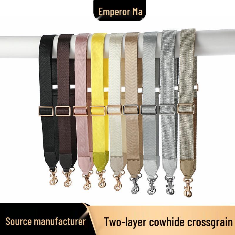 

Mahuangshi F-73 Adjustable 3.8cm Wide Polyester Canvas Crossbody Strap