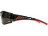 GRAY SAFETY GLASSES, COMFORT+ - YT-73703