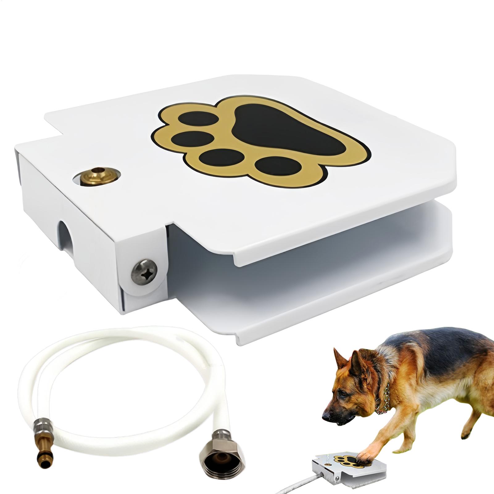 Outdoor Dog Water Fountain Solid Coated