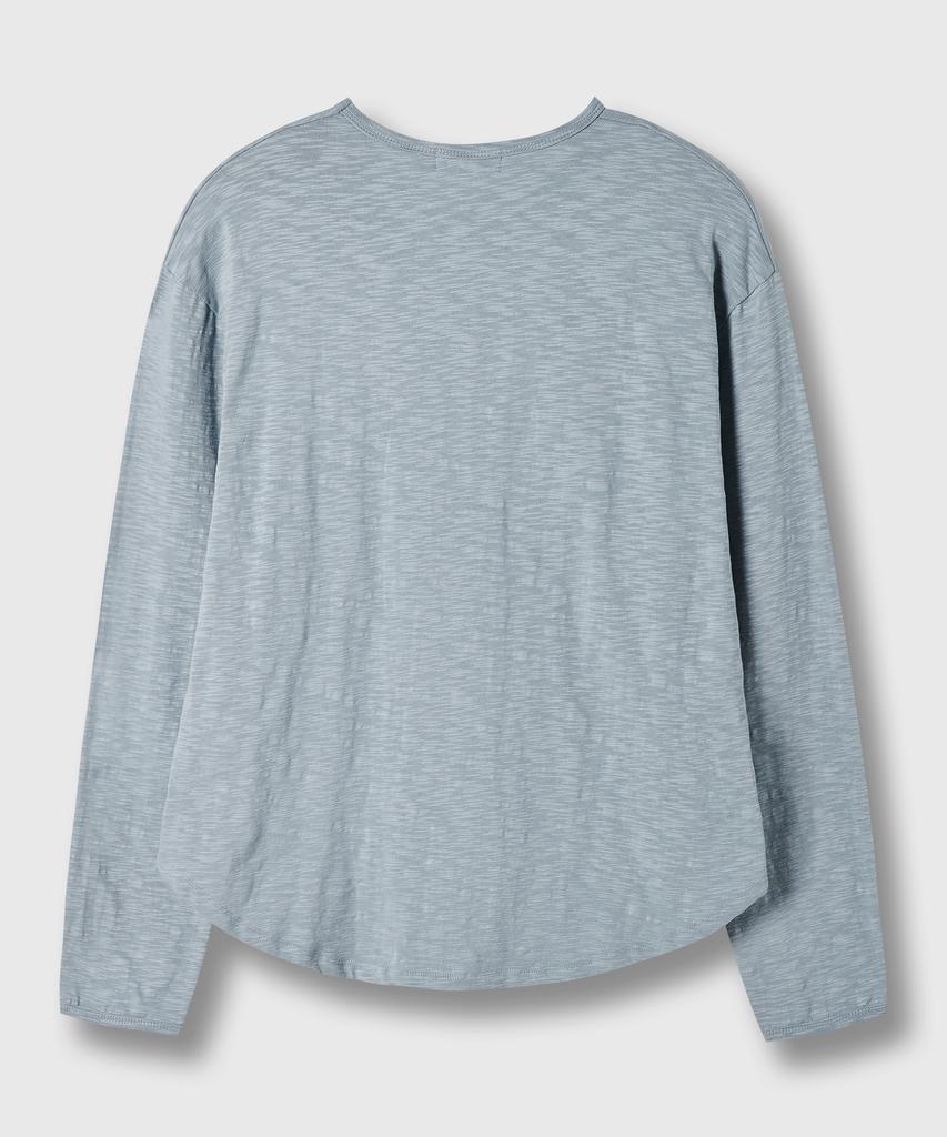 FRAGE Crema Long Sleeve - Blue Gray